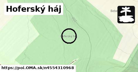 Hoferský háj