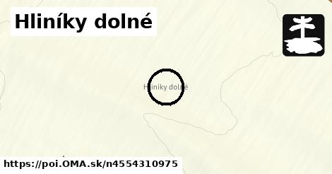 Hliníky dolné