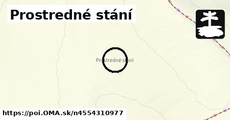 Prostredné stání