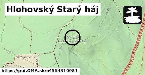 Hlohovský Starý háj