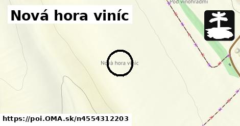 Nová hora viníc