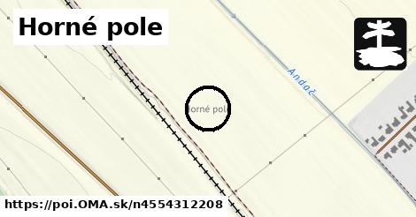 Horné pole