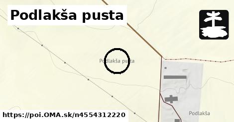 Podlakša pusta