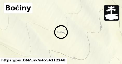 Bočiny