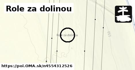 Role za dolinou