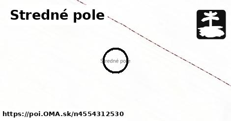 Stredné pole