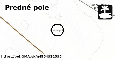 Predné pole