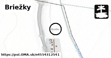 Briežky