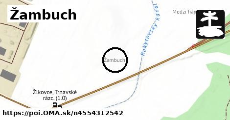 Žambuch