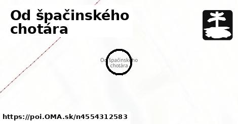 Od špačinského chotára