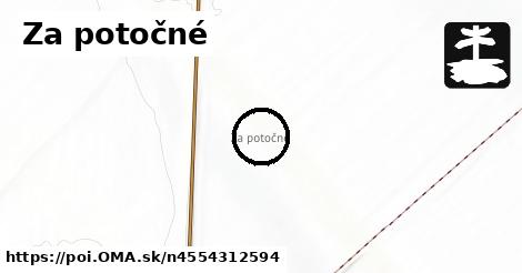 Za potočné