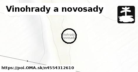 Vinohrady a novosady