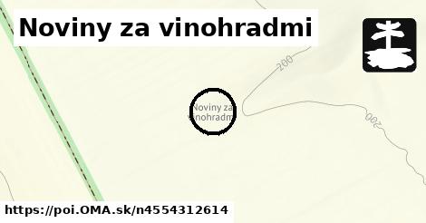 Noviny za vinohradmi