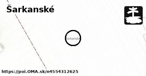 Šarkanské