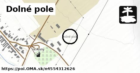 Dolné pole