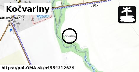 Kočvariny