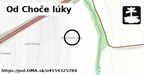 Od Choče lúky