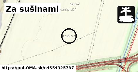 Za sušinami