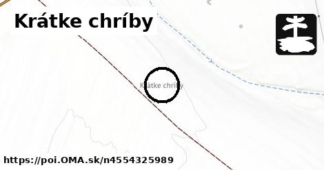 Krátke chríby