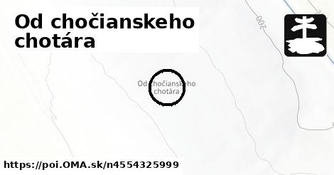 Od chočianskeho chotára