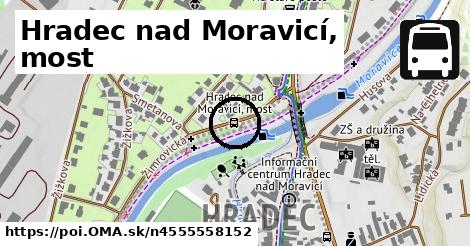 Hradec nad Moravicí, most