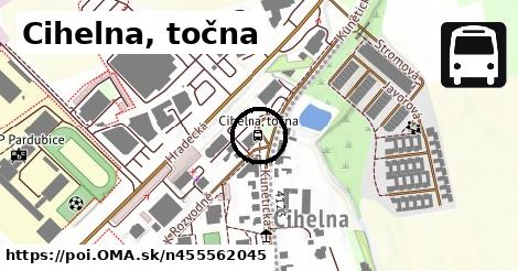 Cihelna, točna