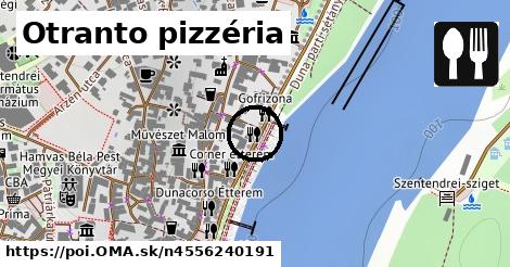 Otranto pizzéria