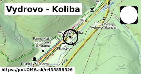 Vydrovo - Koliba