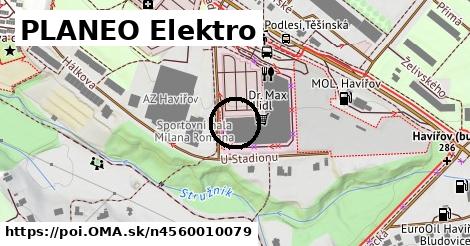 PLANEO Elektro