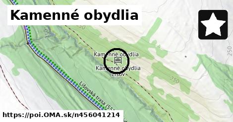 Kamenné obydlia