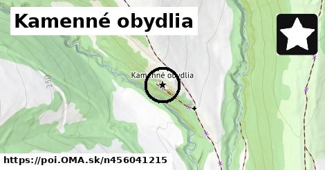 Kamenné obydlia