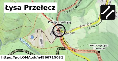 Łysa Przełęcz