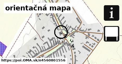 orientačná mapa