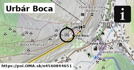 Urbár Boca