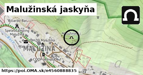 Malužinská jaskyňa