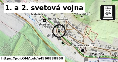 1. a 2. svetová vojna