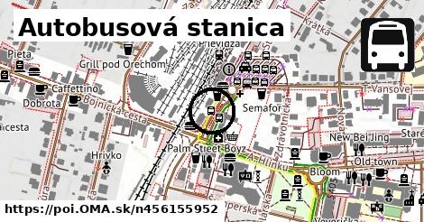 Autobusová stanica