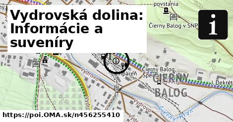 Vydrovská dolina: Informácie a suveníry