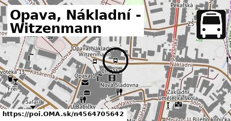 Opava, Nákladní - Witzenmann