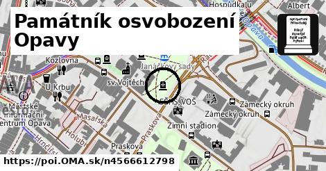 Památník osvobození Opavy