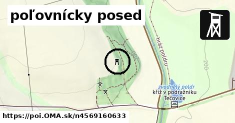 poľovnícky posed