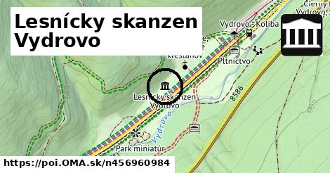 Lesnícky skanzen Vydrovo