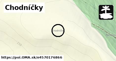 Chodníčky