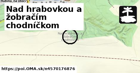 Nad hrabovkou a žobračím chodníčkom