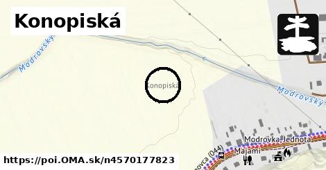 Konopiská