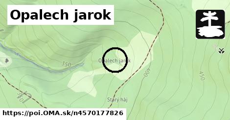 Opalech jarok