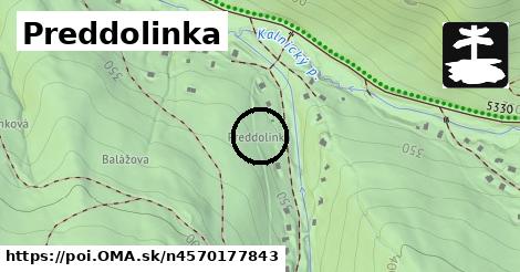 Preddolinka