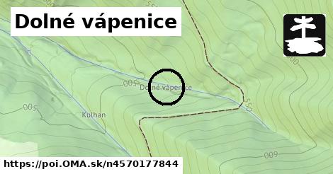 Dolné vápenice