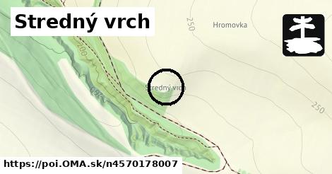 Stredný vrch