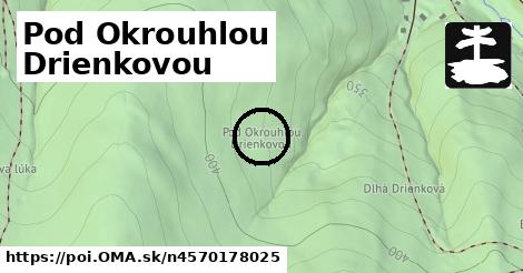 Pod Okrouhlou Drienkovou